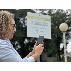 CAMPO LARGO CONECTADA: 56 pontos de acesso à internet estão espalhados pelo município